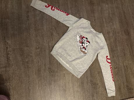 Vianočná mikina, h&m,146
