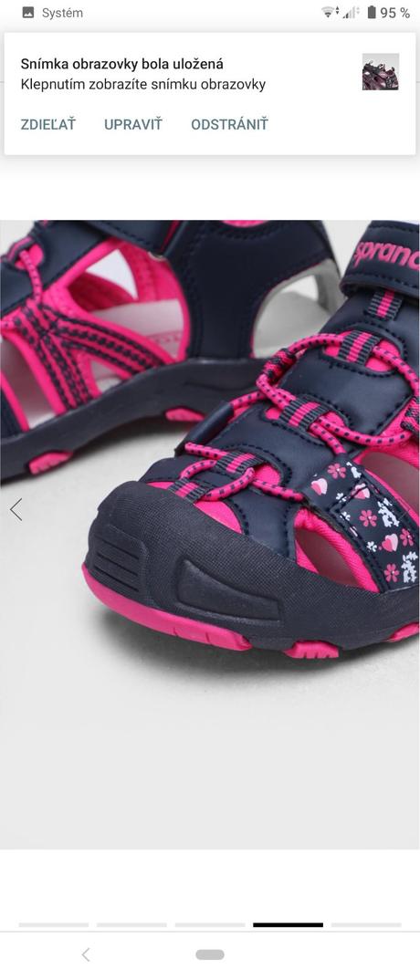 Sprandi sandále na suchý zips, sprandi,30