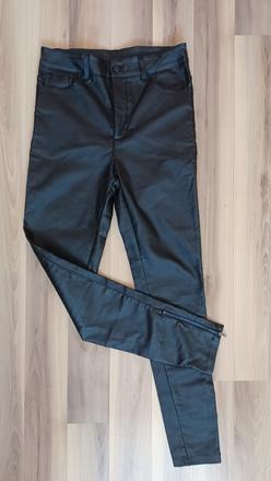 Kožené nohavice, sinsay,s