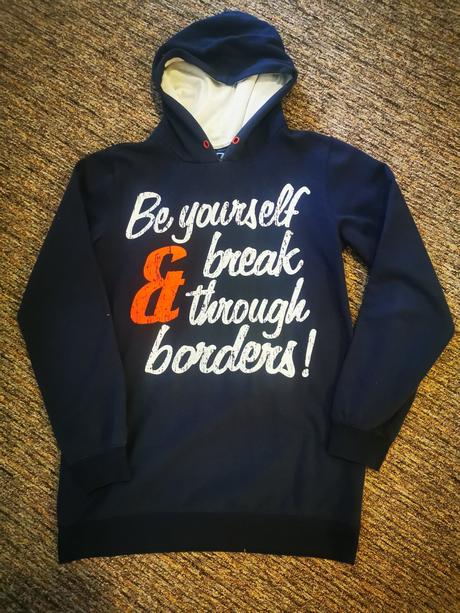 Mikina modrá, dognose,170