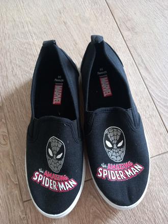 Papuče spiderman, sinsay,36