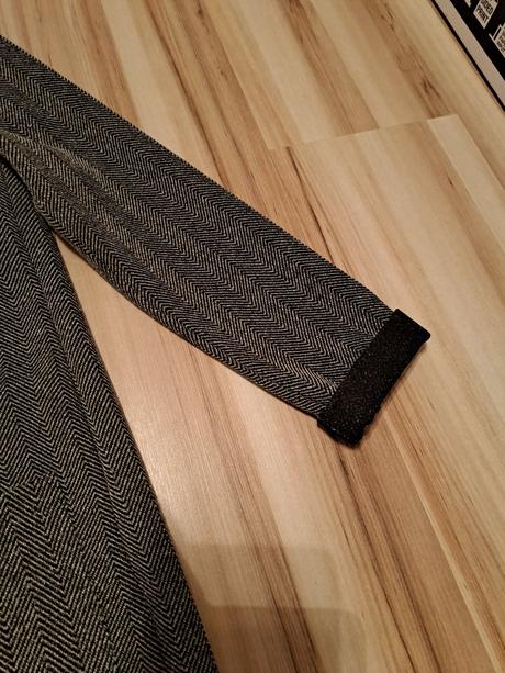 Vlnené sako, h&m,xs