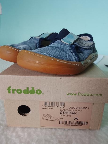 Tenisky platenky froddo, froddo,25