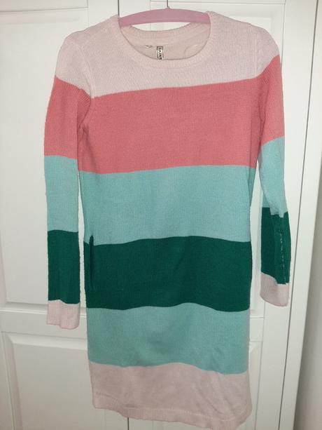 Rainbow pulovríkové šaty bonprix xs/s, bonprix,xs