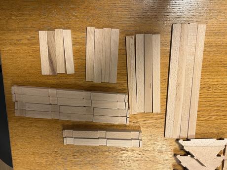 Stavebnica z dreva zaniknutej slovenskej značky, 