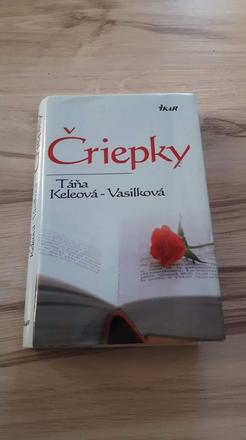 Retro kniha čriepky táňa keleová vasilková,