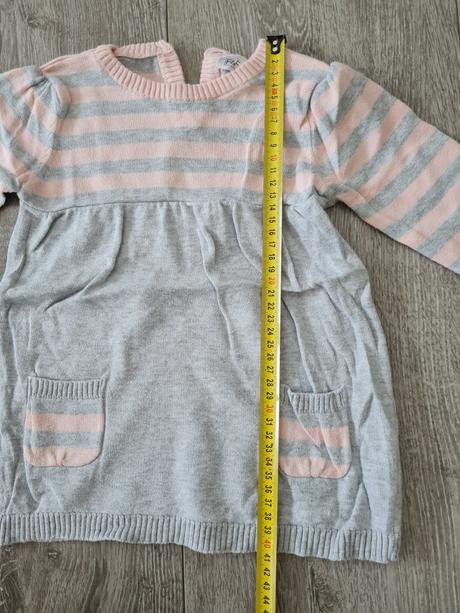 Šaty svetrové teplé, f&f,80