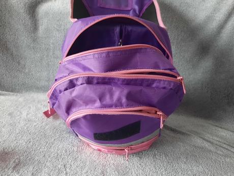 Dievčenská školská taška karton p+p,