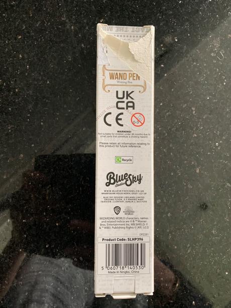 Harry potter prútik pero, 