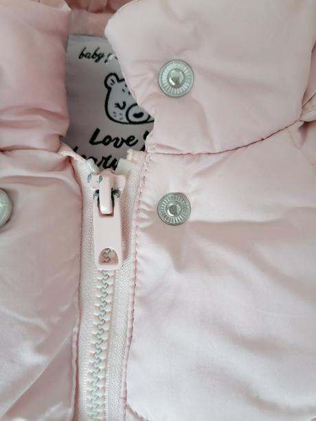 Prechodná bundička ružová, reserved,68