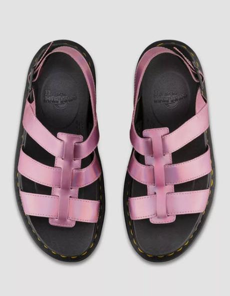 Luxusné sandále značky dr.martens, pc 120 eur, 38