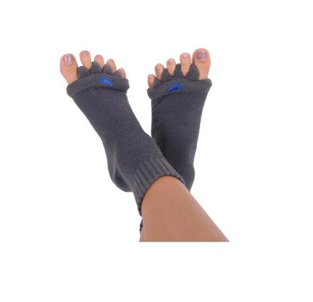 Happy feet - adjustačné ponožky charcoal, s / xl