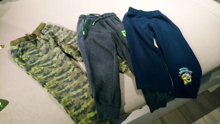 Tepláky na domáce nosenie 122, 122