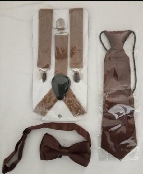 Nohavice, košeľa, vestela, kravata, traky, motýlik, 116