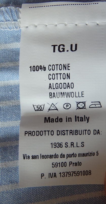 Bielo modro pásikavá košeľová blúzka, v. xl/xxl, 46 - xxl