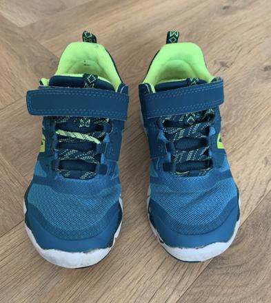 Detské tenisky na suchý zips decathlon, decathlon,29