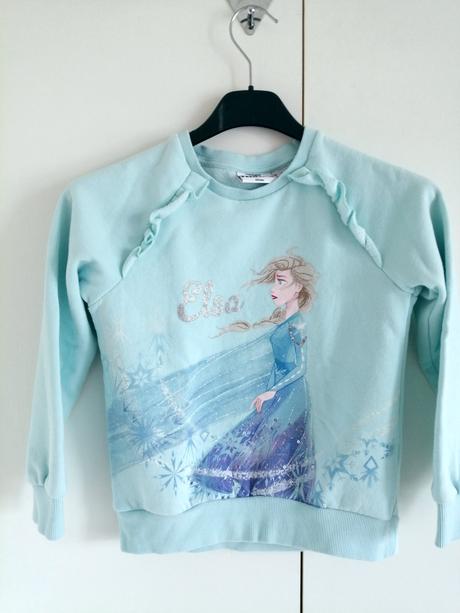 Mikinka pre dievčatká disney vel. 122, disney,122