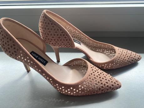 Krasne lodičky, nine west,36