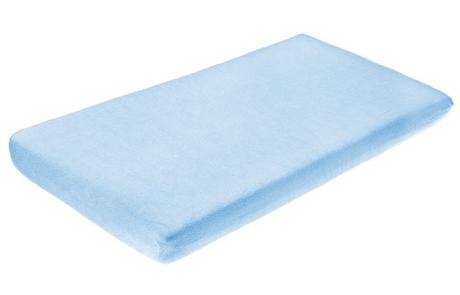 Sensillo froté plachta classic s gumkou modrá 120x, šírka (cm): 60,dĺžka (cm): 120
