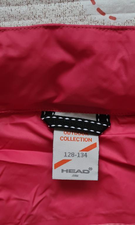 Nepremokava head sportova bunda, 128