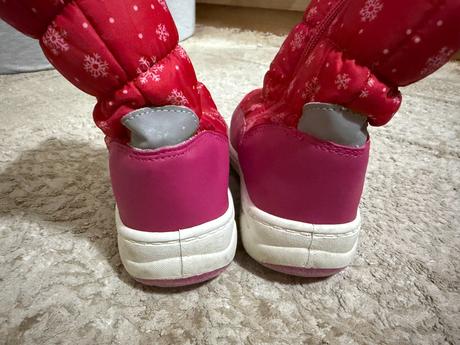 Zimní čižmy, playshoes,28