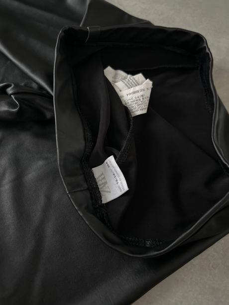 Zara kožené leginy, zara,158