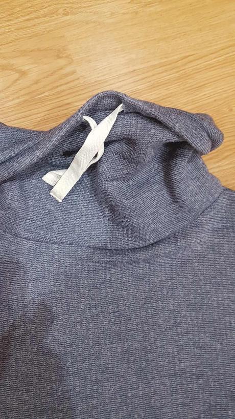 Modrá mikina v. m, m