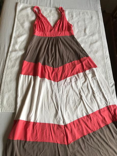 Tehotenské letné šaty, m