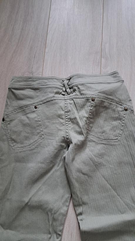 Nohavice rovný strih, s