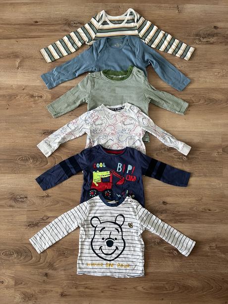 Balík oblečenia 9-12 mesiacov, 68–80