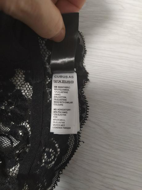 Čipkovaná podprsenka. zn.cubus, cubus,m
