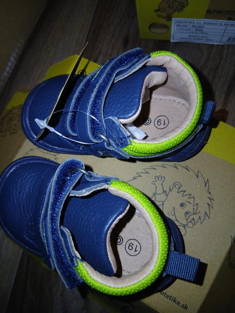 Nové barefoot protetika topánky, protetika,19 / 20 / 21