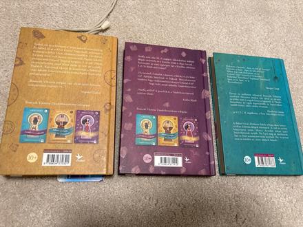 Bosnyák viktoria sorozat 10+ éveseknek,