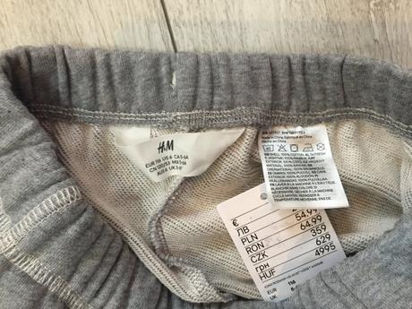 Chlapčenske teplaky 116, 140, h&m,116 / 140