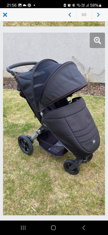 Kocik britax 3 kombinacia, britax,britax b-motion 4