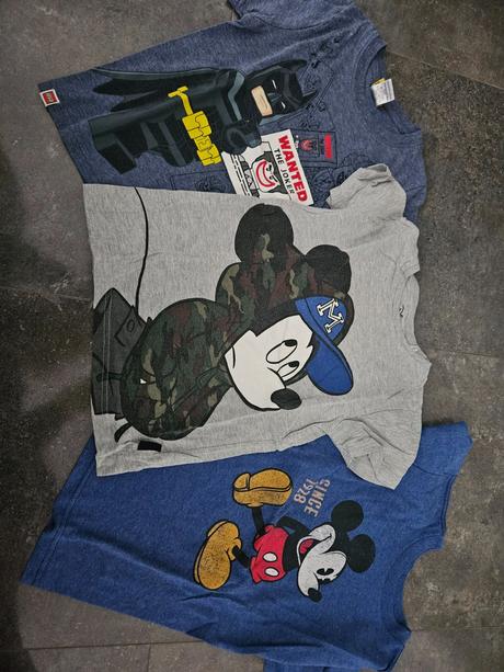 Super tričká, disney,110