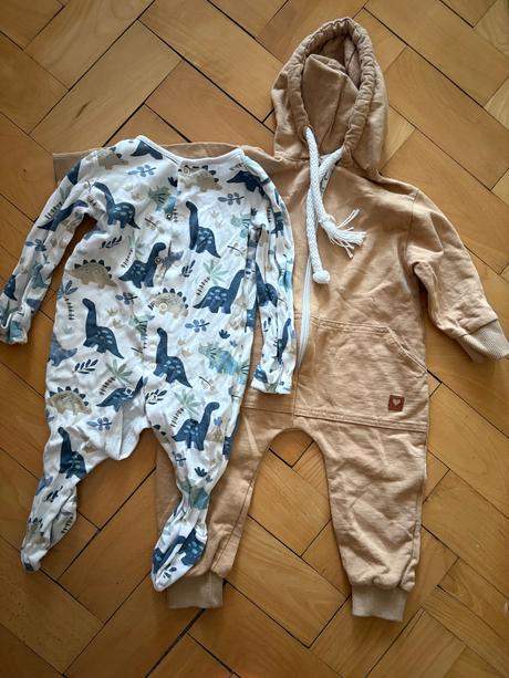 Darujem oblečenie pre chlapčeka, 68–80