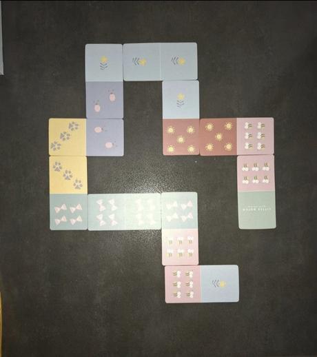 Little dutch domino puzzle zoo, 