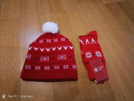 Čiapka s ponozkami, 38