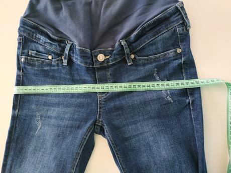 Tehotenské rifle, h&m,36