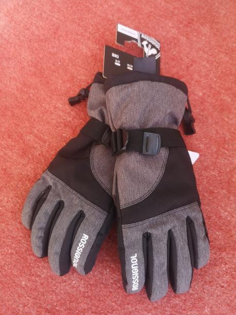 Rossignol pánske zimné rukavice veľkosť m, m