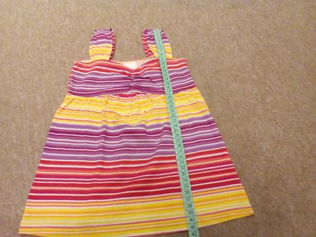 Letné šatôčky - tunika, palomino,98