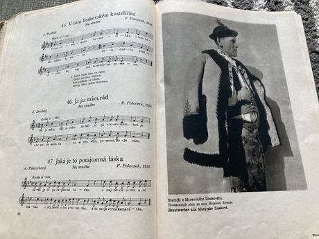 Slovenské ľudové piesne zv. ii. (1953),