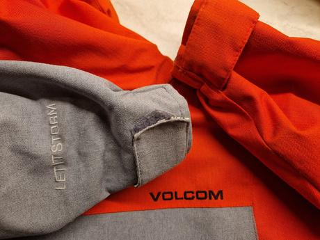 Volcom lyžiarska /zimná bunda 6r, 128