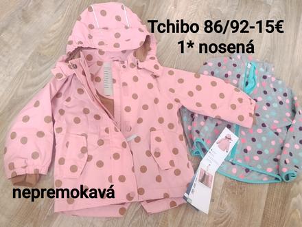 Nepremokavá bunda, tchibo,92