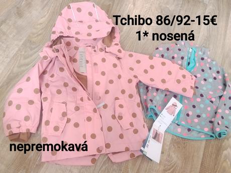 Nepremokavá bunda, tchibo,92