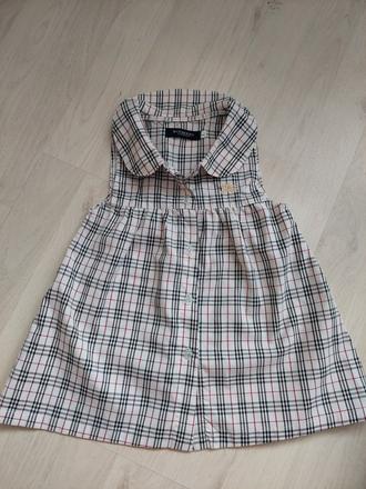 Košeľové šaty č.80-86, 80