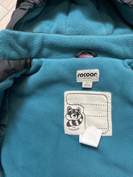 Racoon extra teplá a priedušná vetrovka, 110