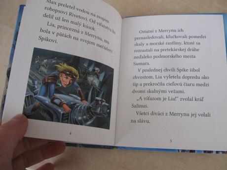 Mini knižka - morská výprava,