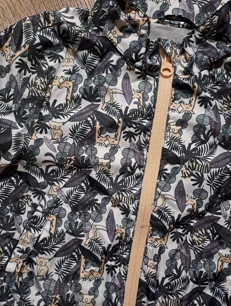 Podšitá prechodná bundička, 86